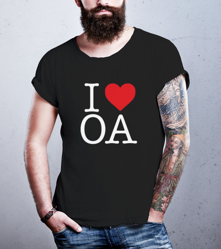 I Love OA Apollo Live In NYC Madison Square Garden T-Shirt