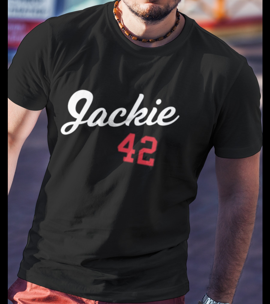 Jackie 42 Baseball Tribute Ryan Clark Clothing T-Shirt