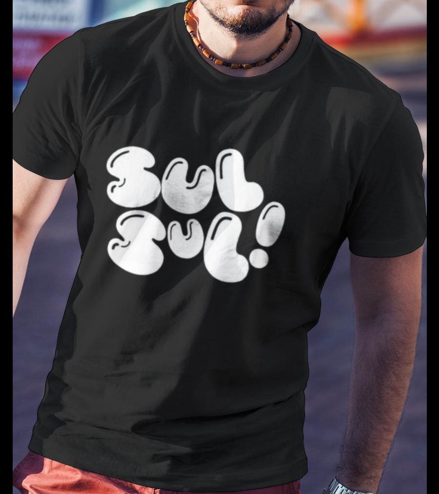 Sul Sul Bubble Text The Sims Inspired T-Shirt