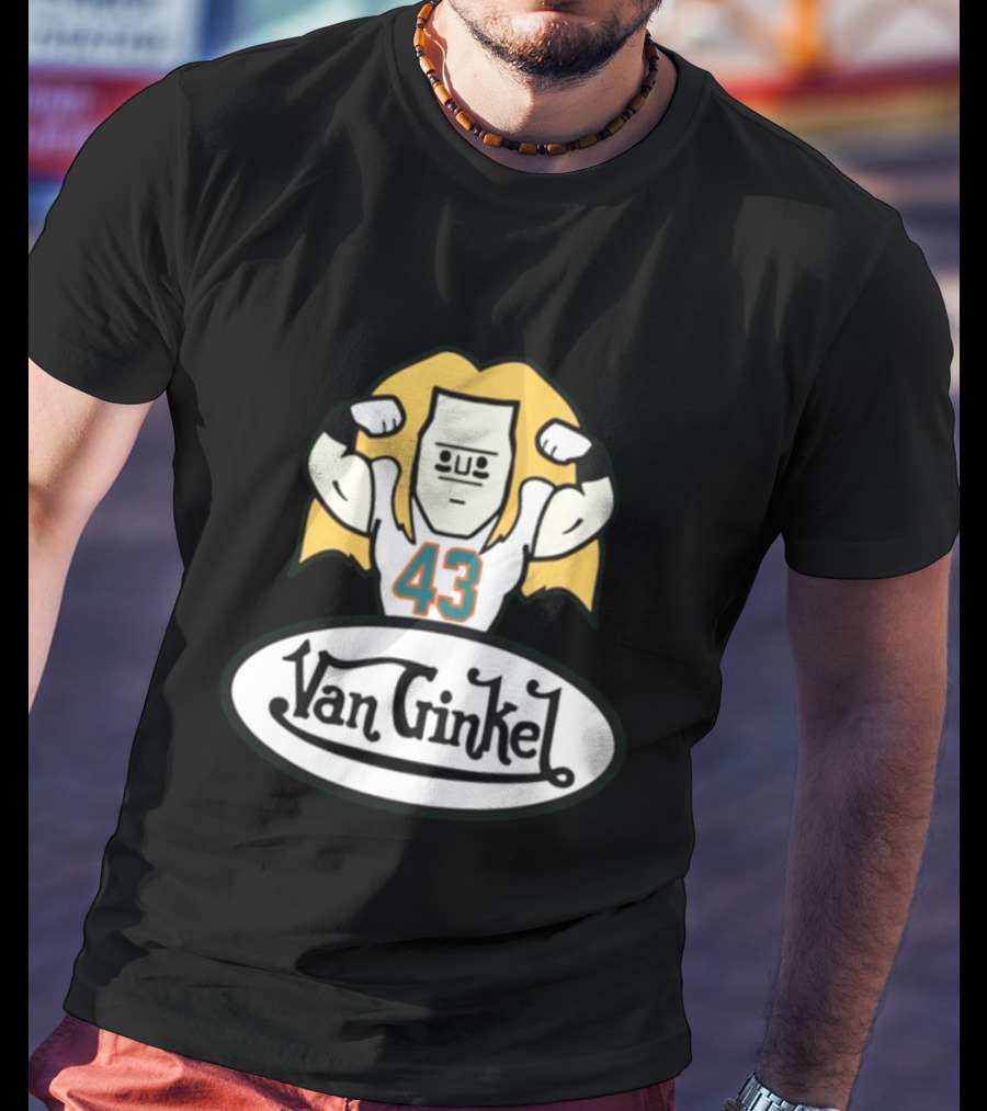 Van Ginkel 43 Strongman T-Shirt