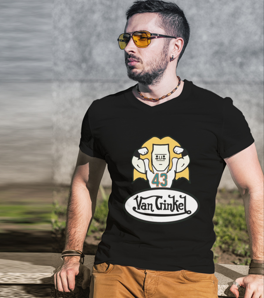 Van Ginkel 43 Strongman T-Shirt