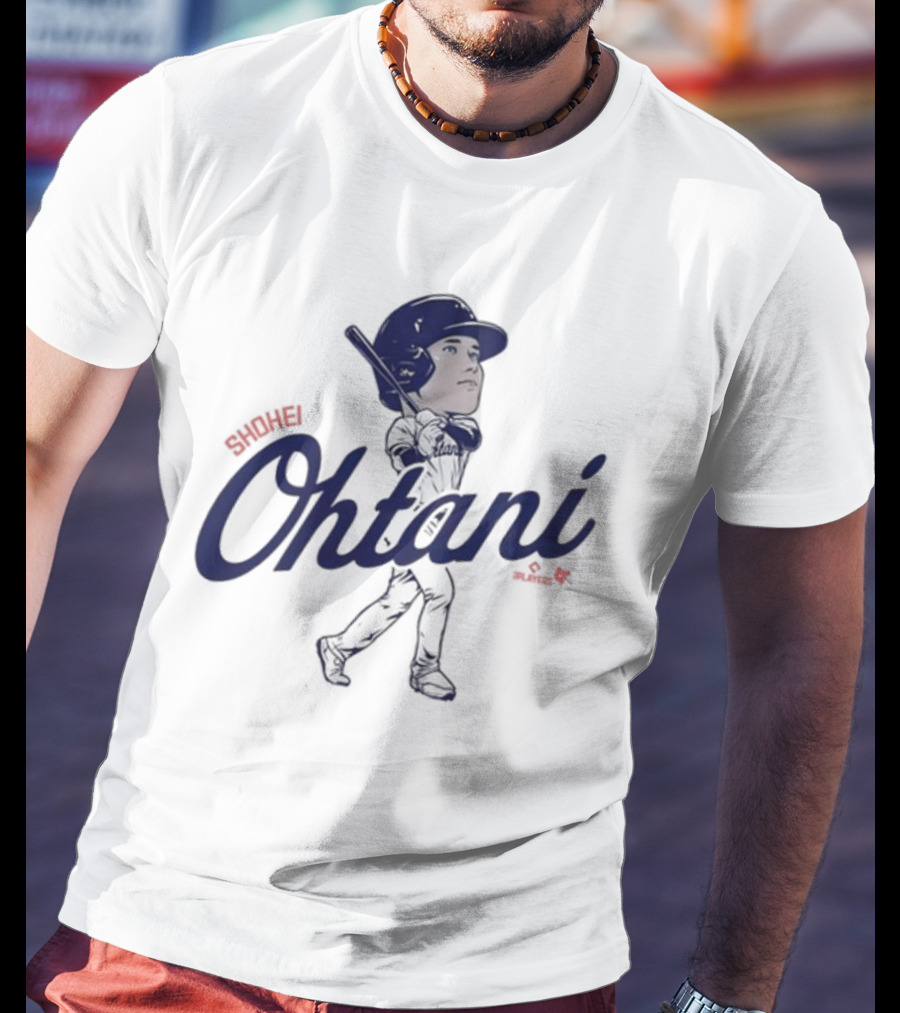 SHOHEI Ohtani Caricature BreakingT Batting T-Shirt