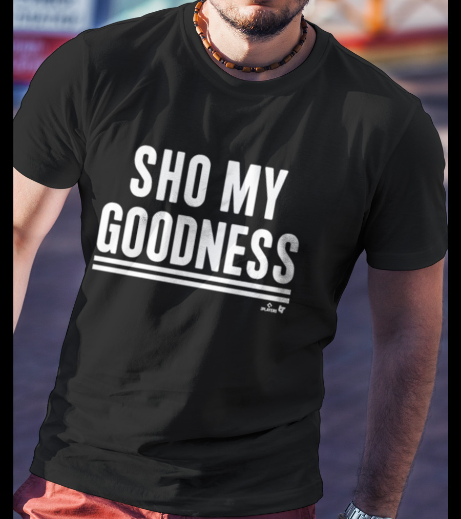 Shohei Ohtani Sho My Goodness La BreakingT Players T-Shirt