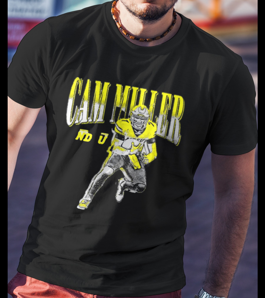 Cam Miller NDSU North Dakota State Football Action T-Shirt