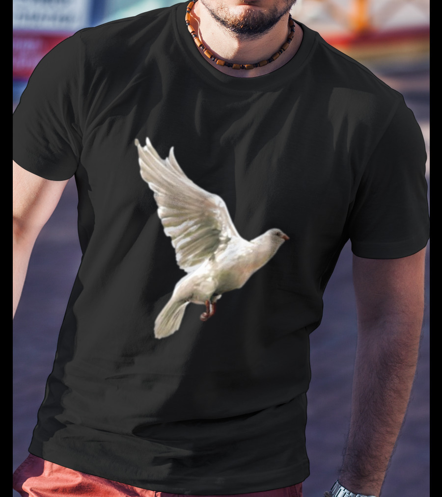 Peace Dream Dove In Flight T-Shirt