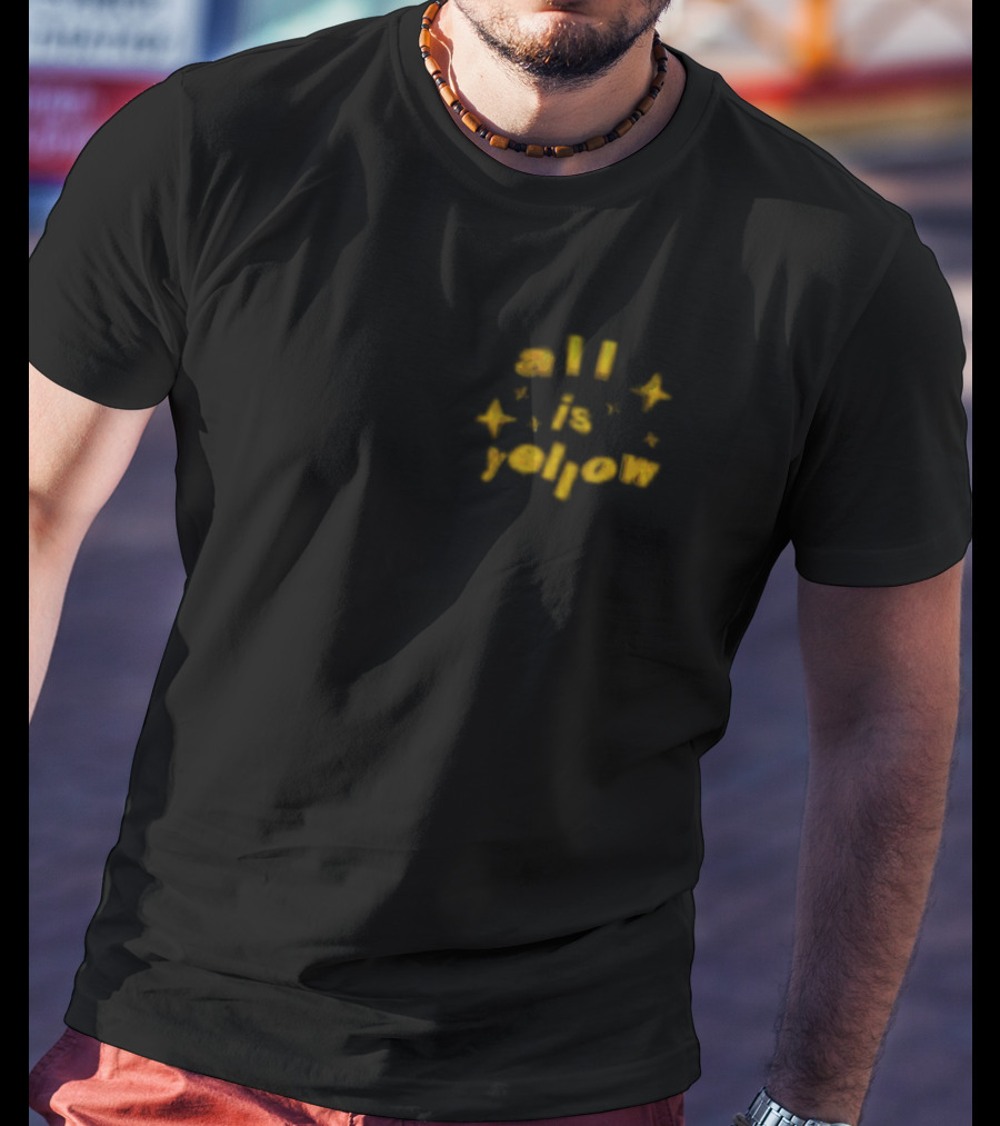 All Is Yellow Stars T-Shirt