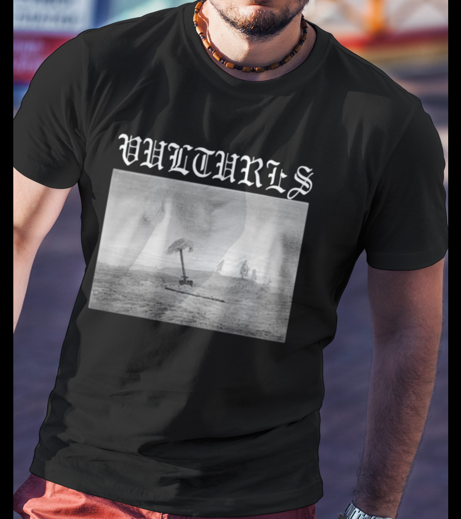 Vultures Donda Album Cover Desert Landscape T-Shirt