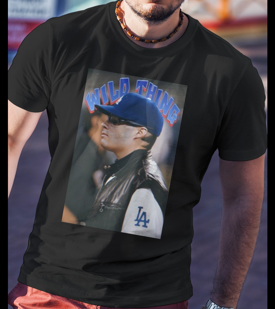 Wild Thing Doyersdave Joe Kelly LA Baseball T-Shirt