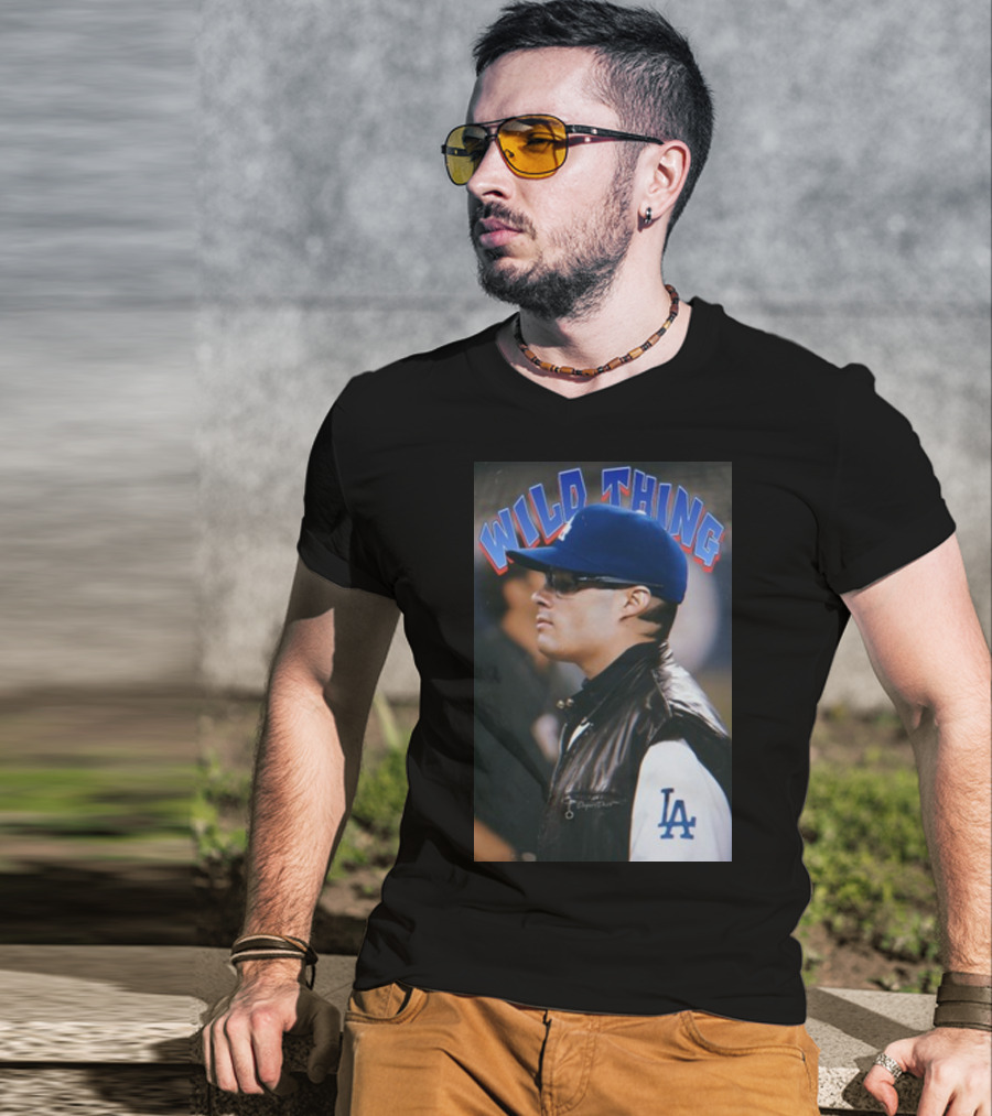 Wild Thing Doyersdave Joe Kelly LA Baseball T-Shirt