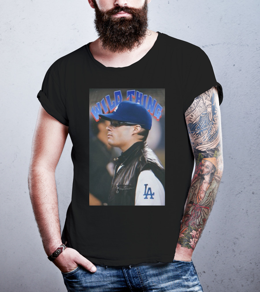 Wild Thing Doyersdave Joe Kelly LA Baseball T-Shirt