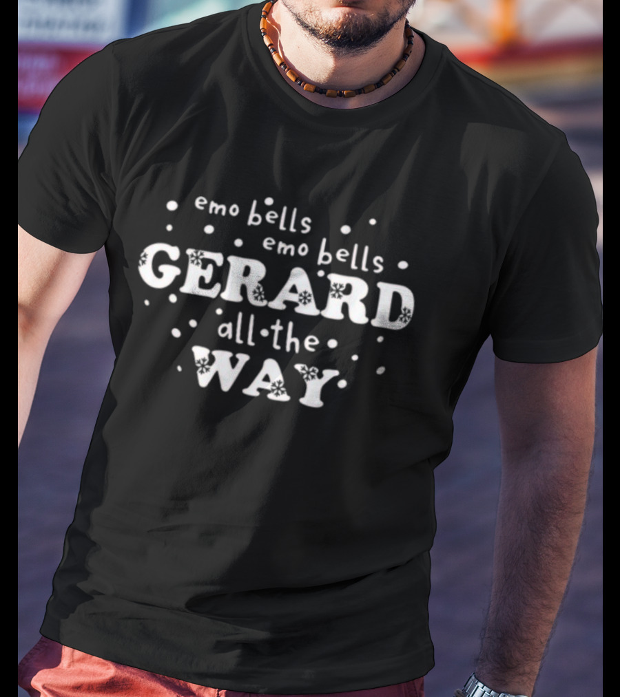 Emo Bells Emo Bells Gerard All The Way T-Shirt