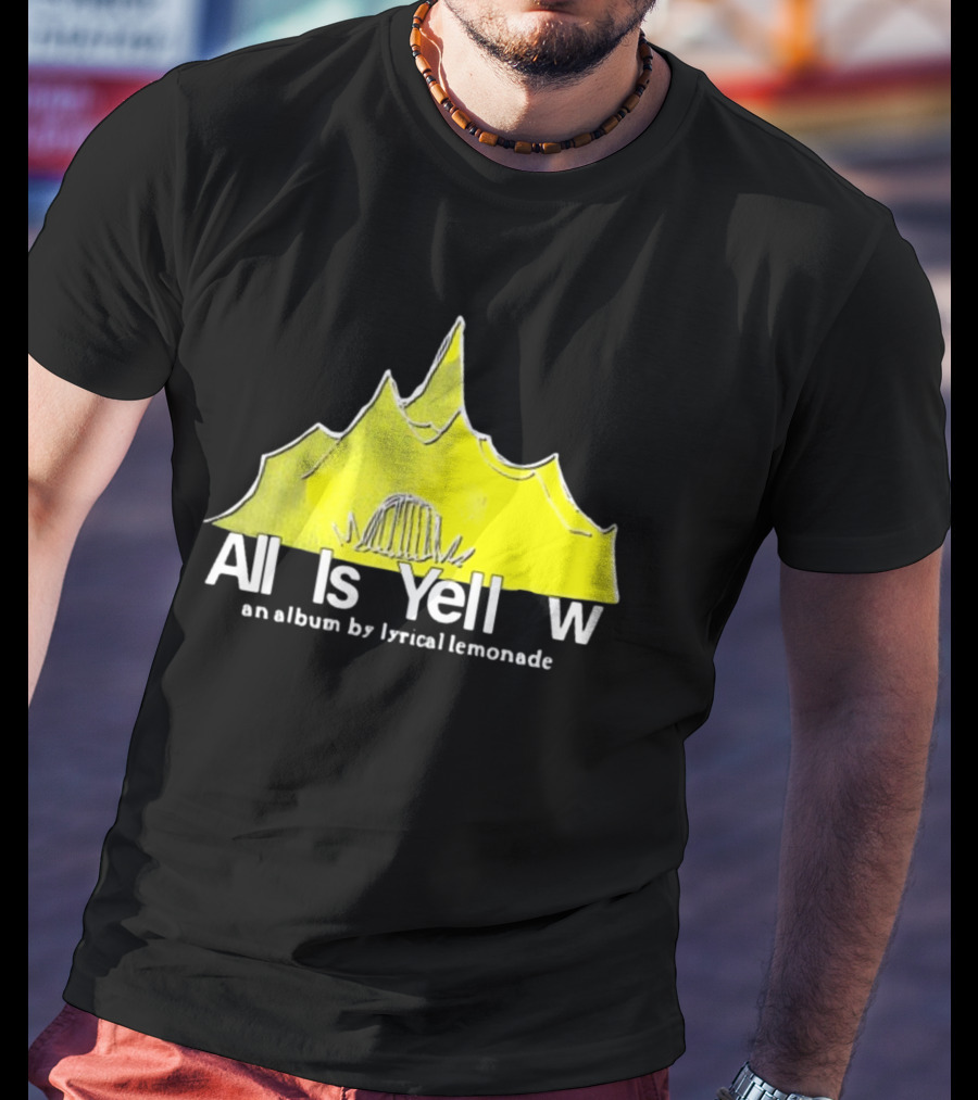 All Is Yellow An Album By Lyrical Lemonade Featuring Mountain Tent T-Shirt