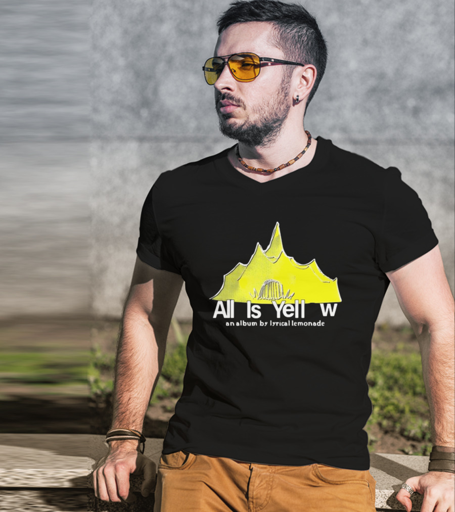 All Is Yellow An Album By Lyrical Lemonade Featuring Mountain Tent T-Shirt