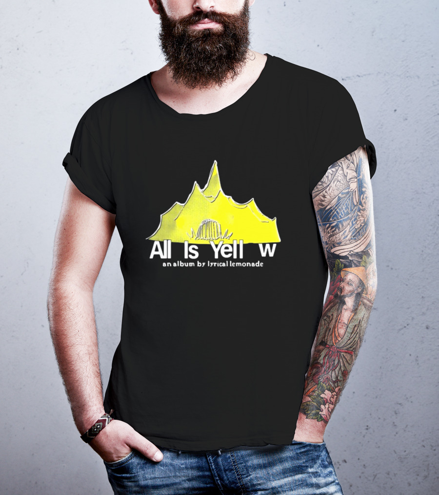 All Is Yellow An Album By Lyrical Lemonade Featuring Mountain Tent T-Shirt