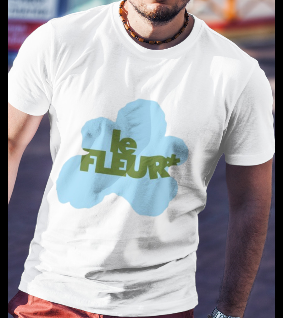 Golf Le Fleur Flower Le Fleur Blue Green T-Shirt