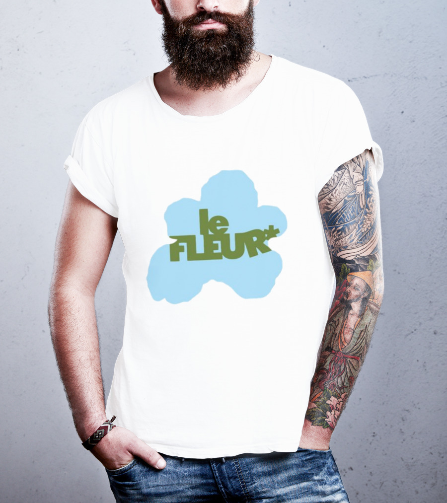 Golf Le Fleur Flower Le Fleur Blue Green T-Shirt