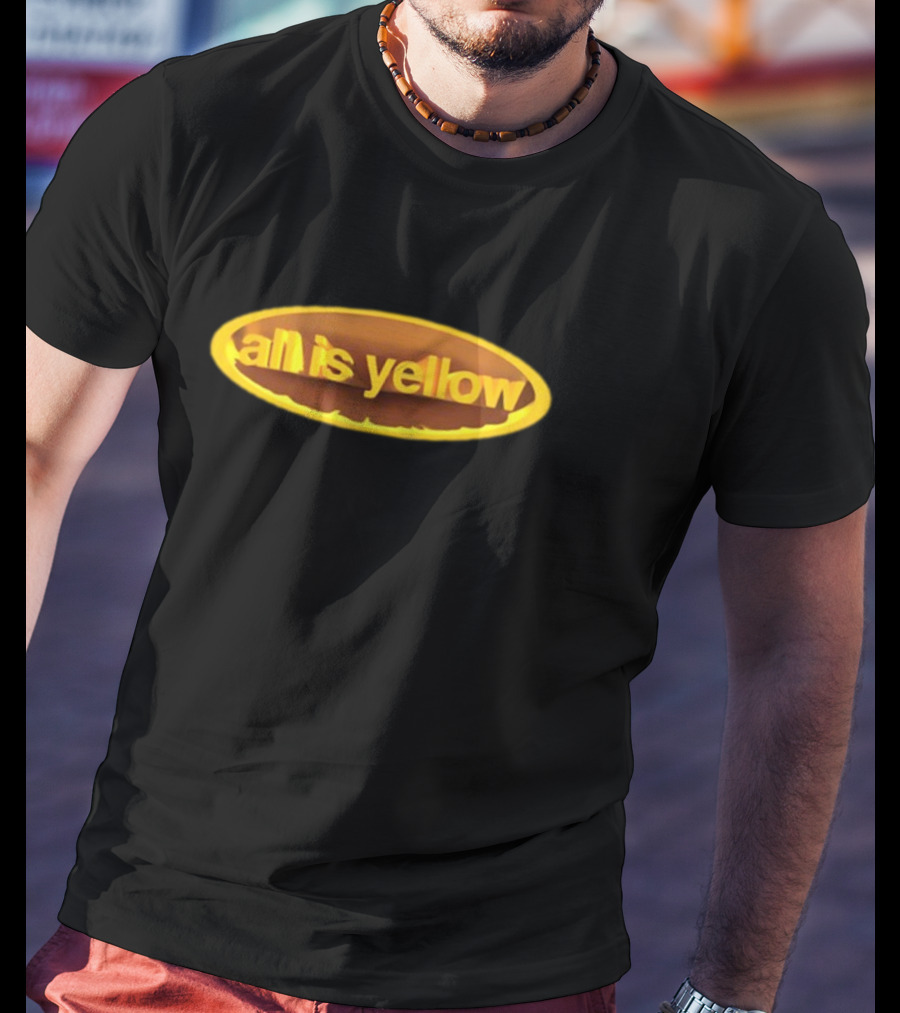 Lyrical Lemonade All Is Yellow Batman T-Shirt