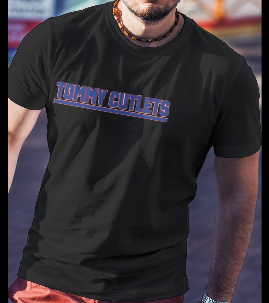 Nickyscarlotta Tommy Cutlets T-Shirt