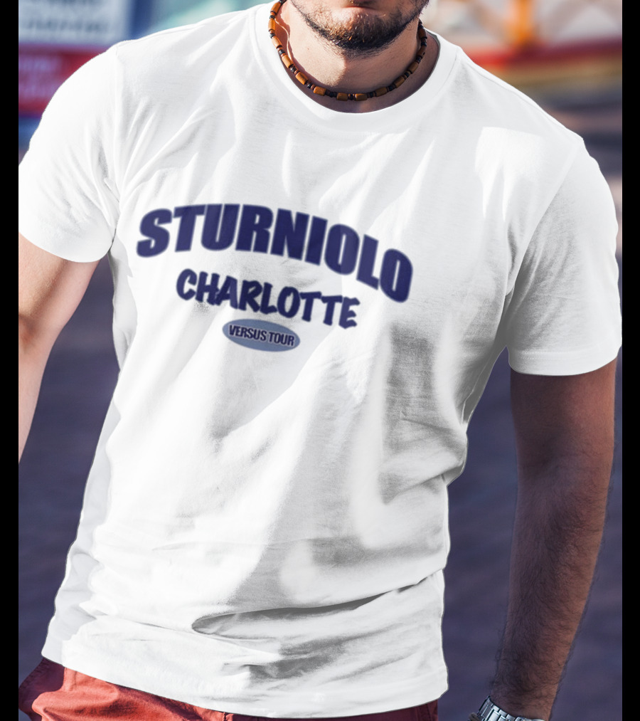 STURNIOLO CHARLOTTE VERSUS TOUR T-Shirt