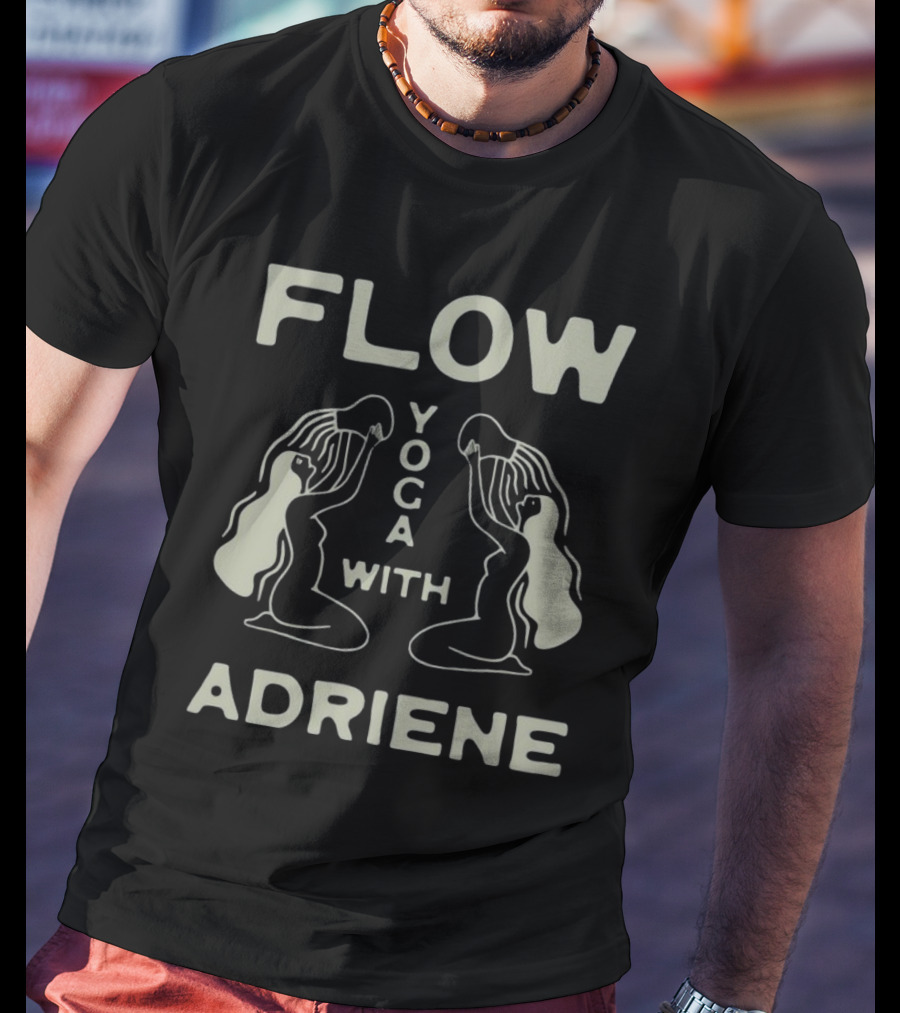 Flow Yoga With Adriene Meditative Woman T-Shirt