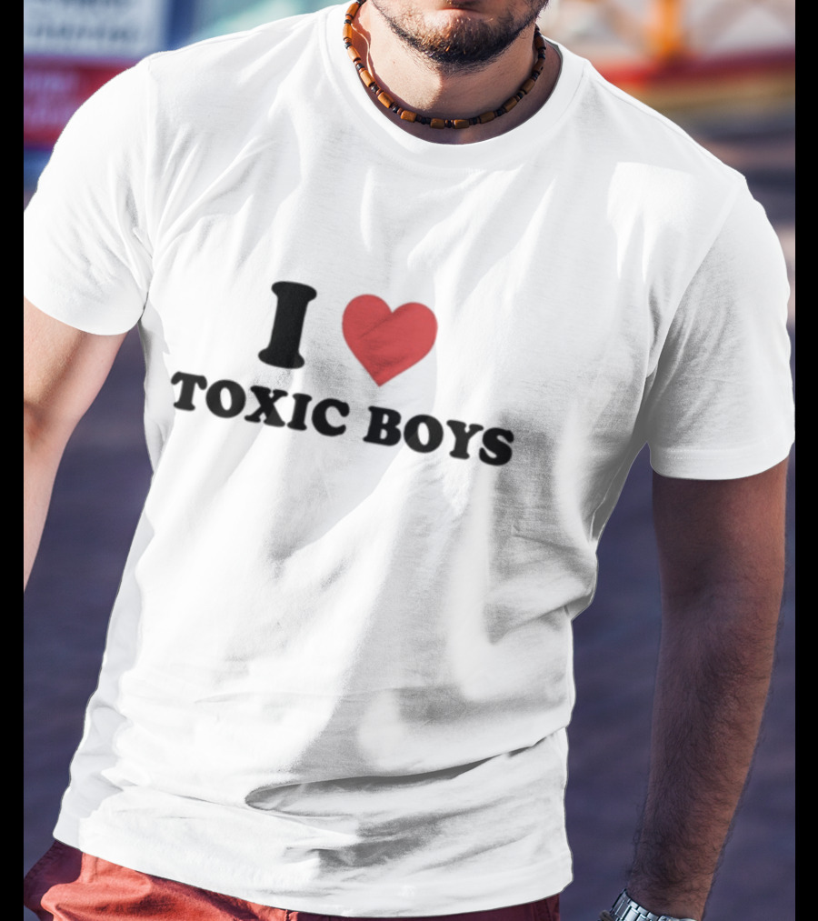 I Heart Toxic Boys T-Shirt