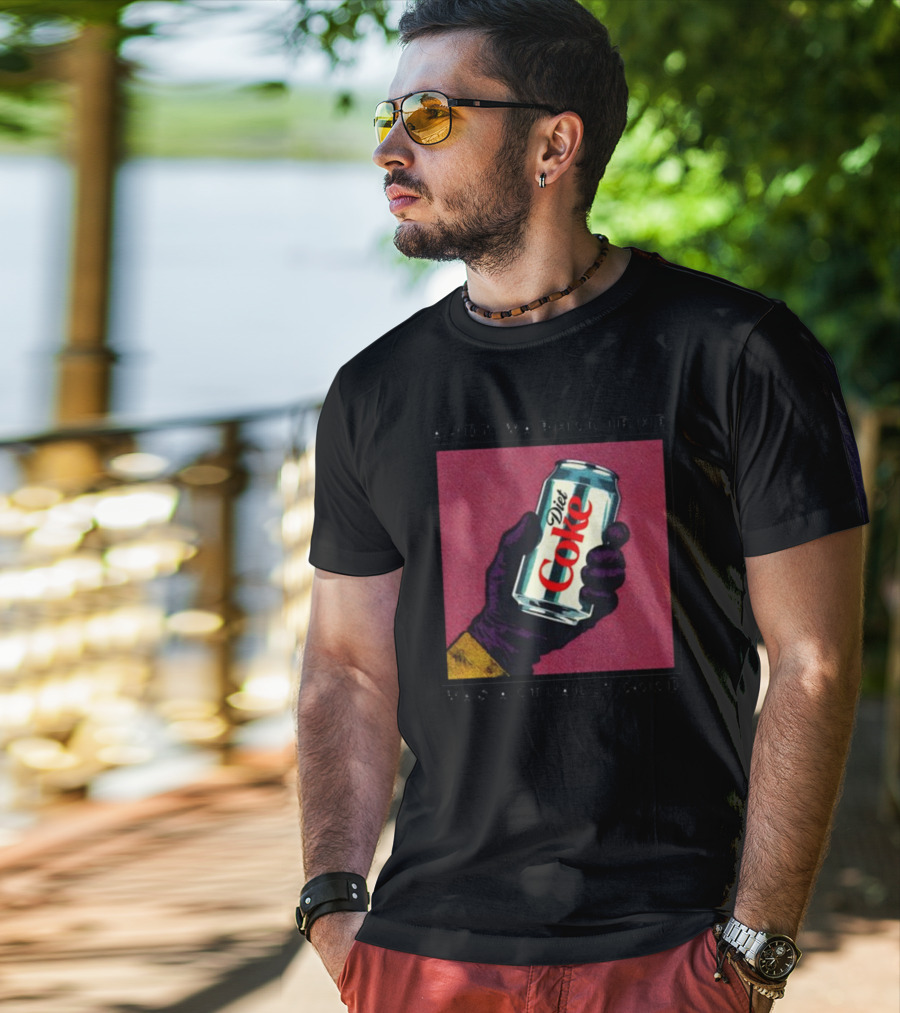 Andy Warhol If He Was Actually Good Diet Coke T-Shirt