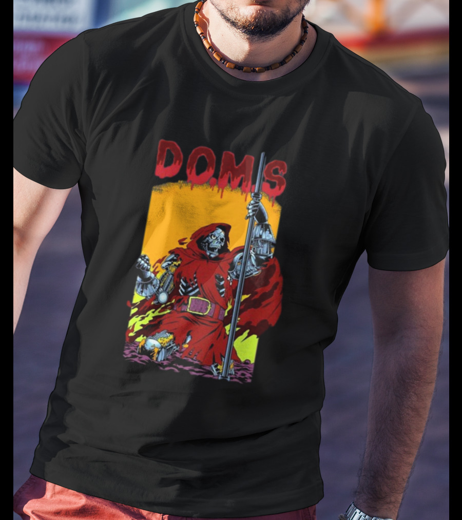 D.O.M.S Raskolapparel Dr Doms Skeleton Warrior T-Shirt