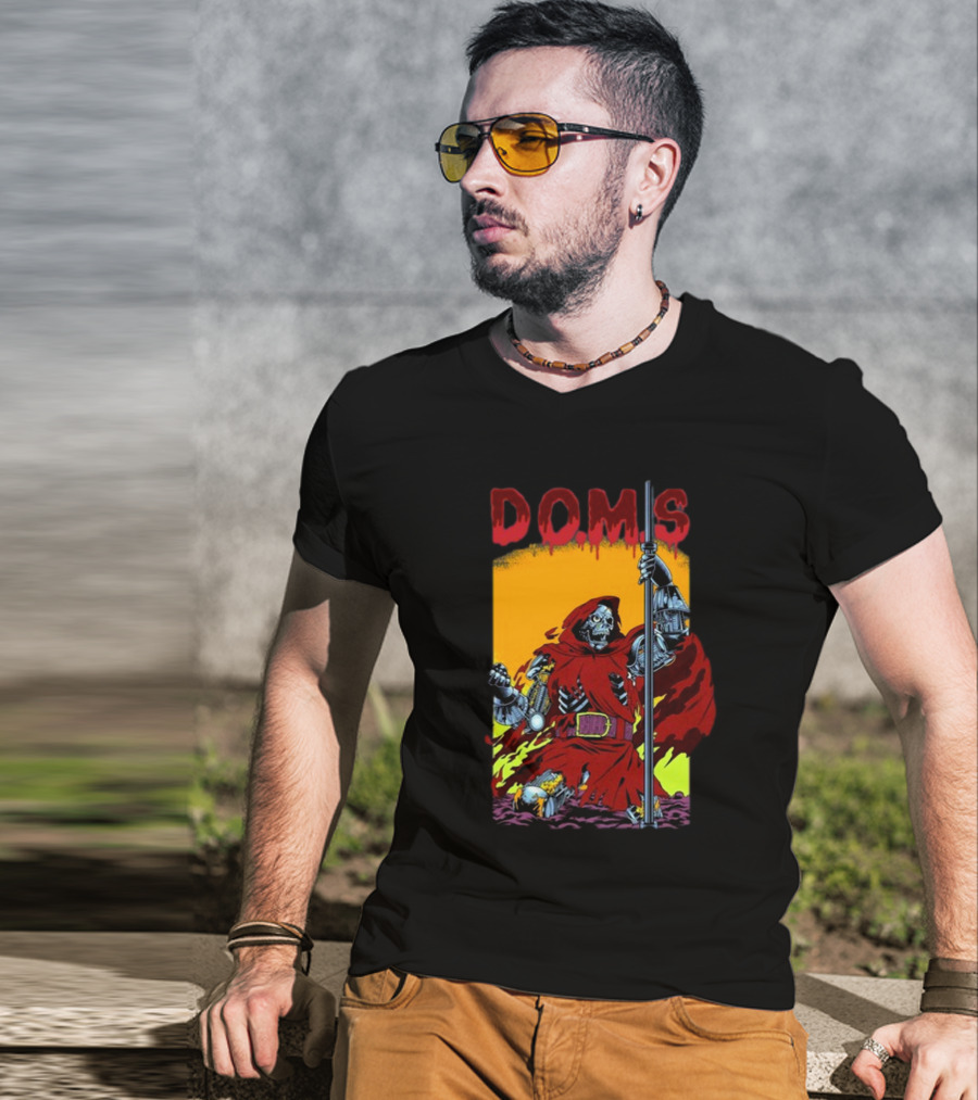 D.O.M.S Raskolapparel Dr Doms Skeleton Warrior T-Shirt