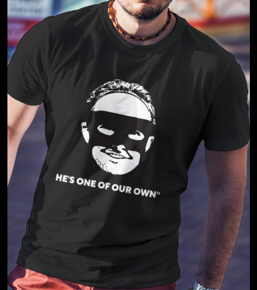 Bobbi Hadgraft Just Stop Coyle He's One Of Our Own T-Shirt