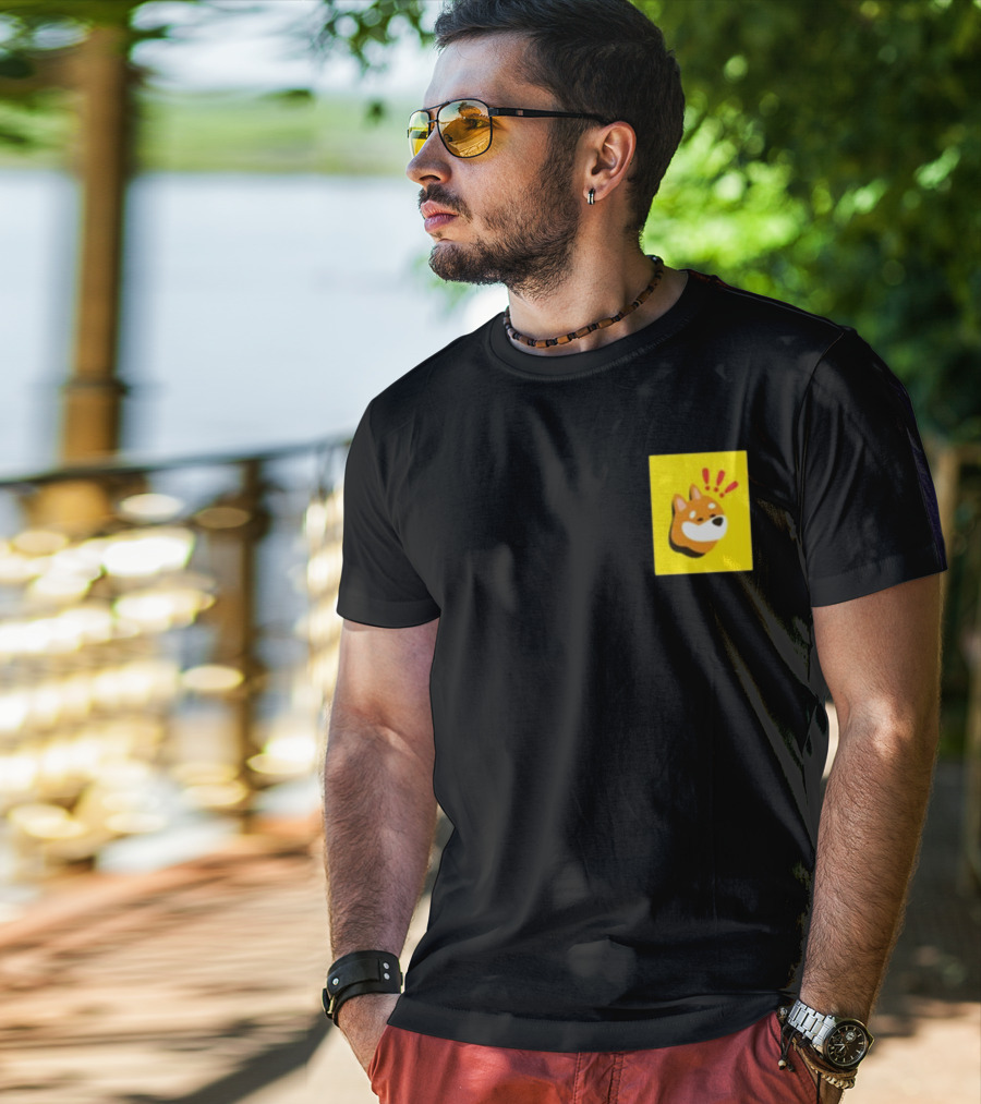 Bonk Coin Shiba Dog Meme Super Book T-Shirt