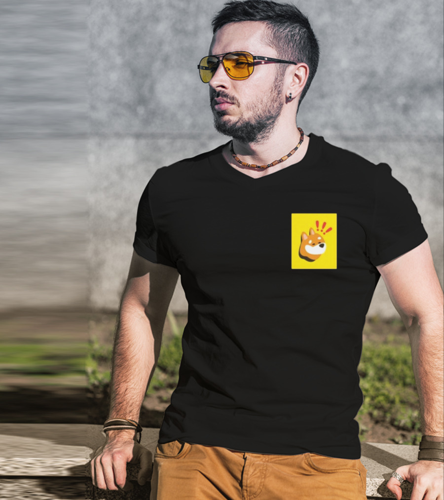 Bonk Coin Shiba Dog Meme Super Book T-Shirt