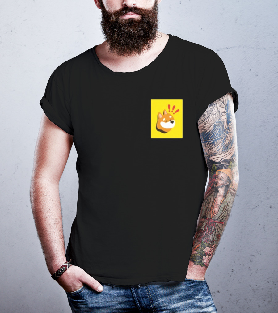Bonk Coin Shiba Dog Meme Super Book T-Shirt