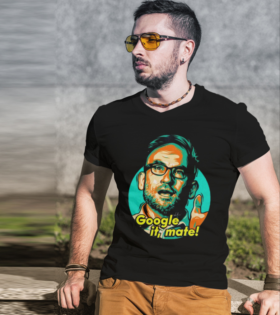 Google It Mate Nordacious Colorful Pop T-Shirt