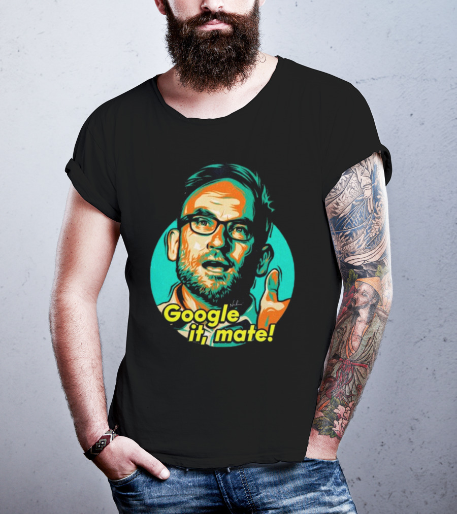 Google It Mate Nordacious Colorful Pop T-Shirt