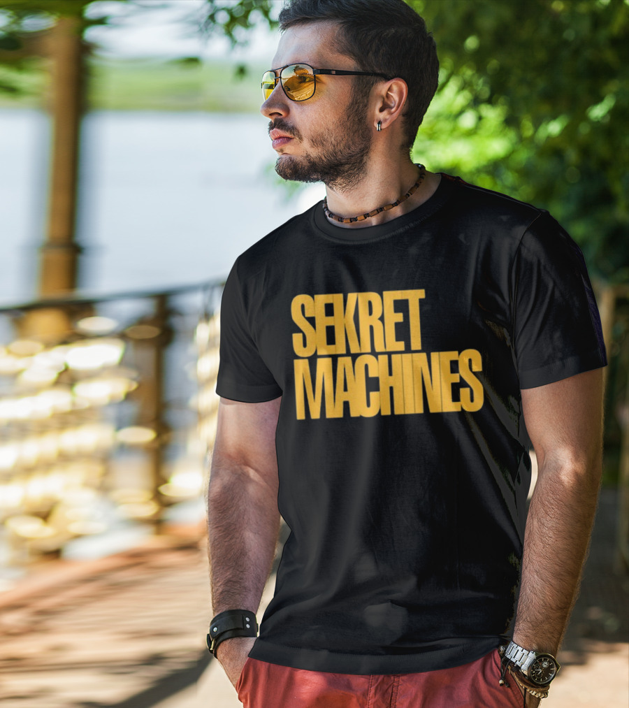 Sekret Machines T-Shirt