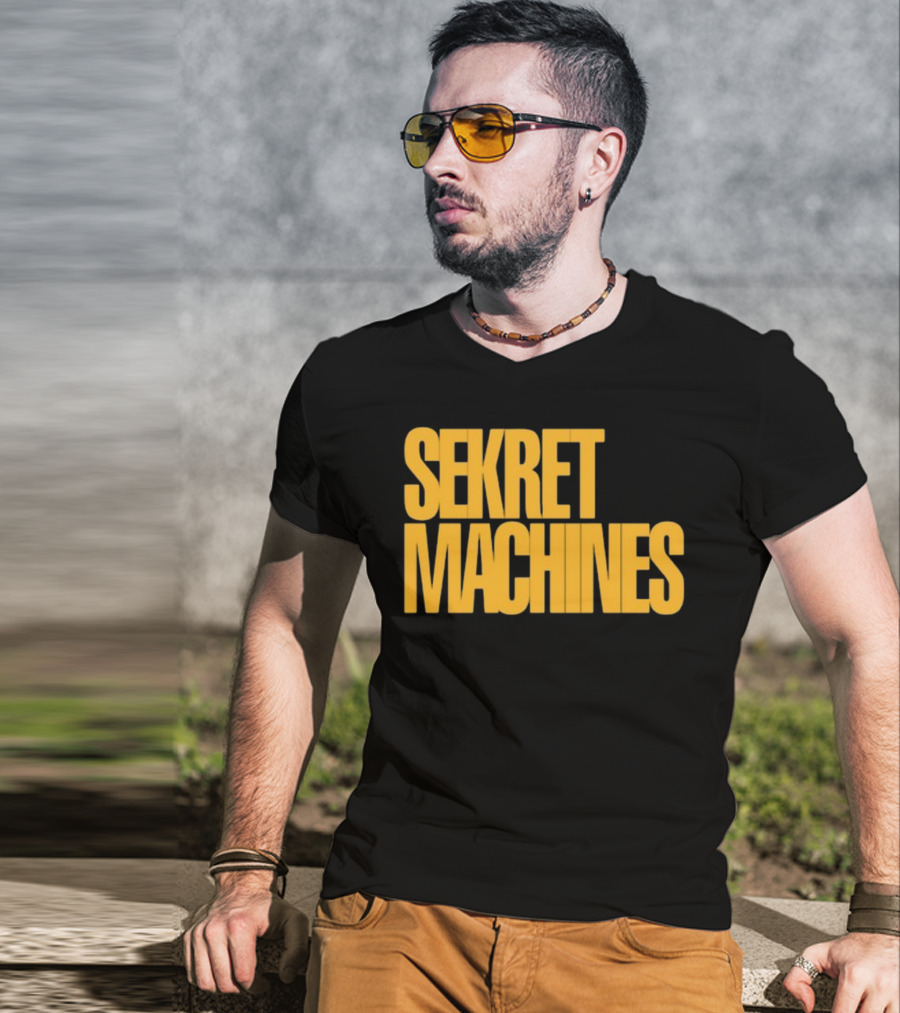 Sekret Machines T-Shirt