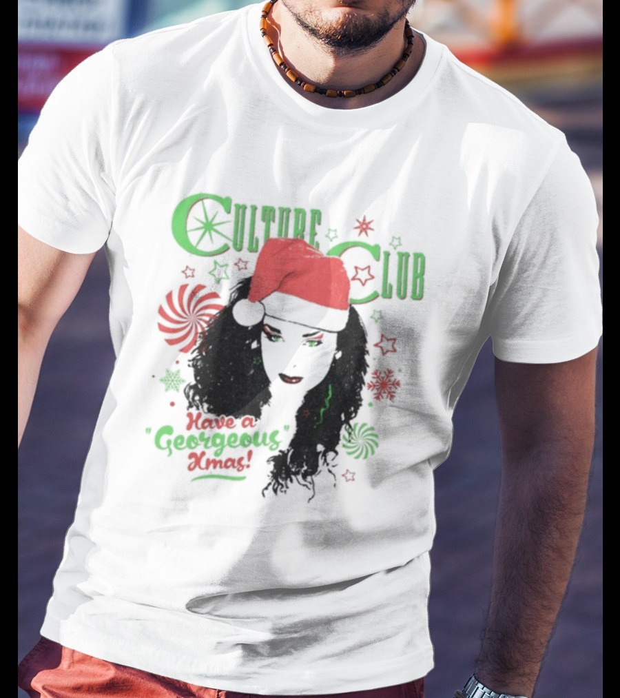 Culture Club Have A Georgeous Xmas T-Shirt