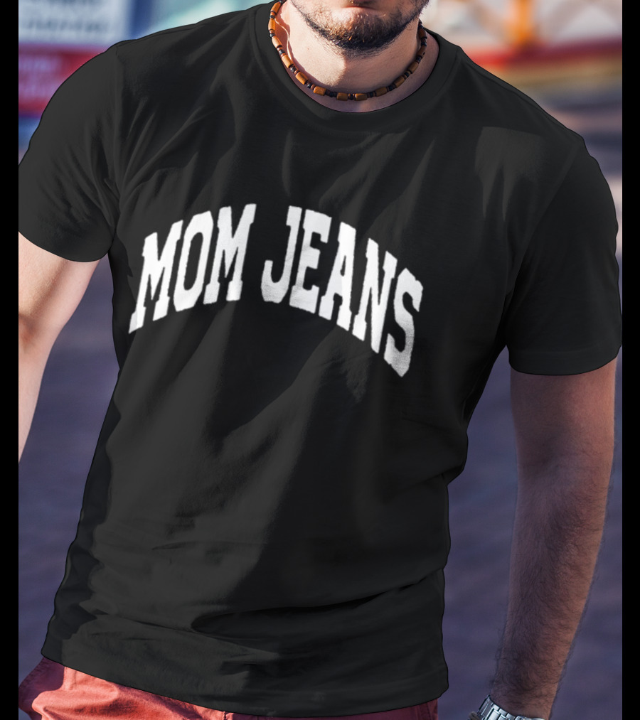 Mom Jeans Arch T-Shirt