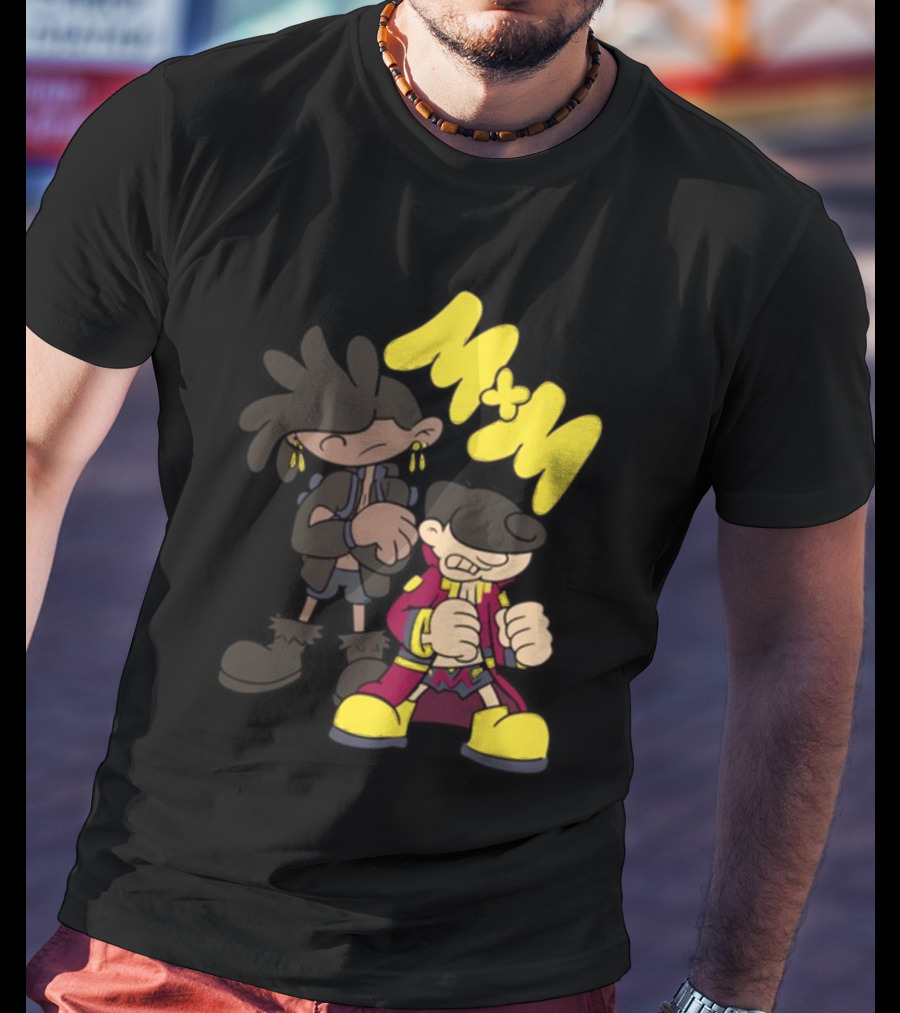 Mxm Next Door Characters Cartoon Style M*M T-Shirt