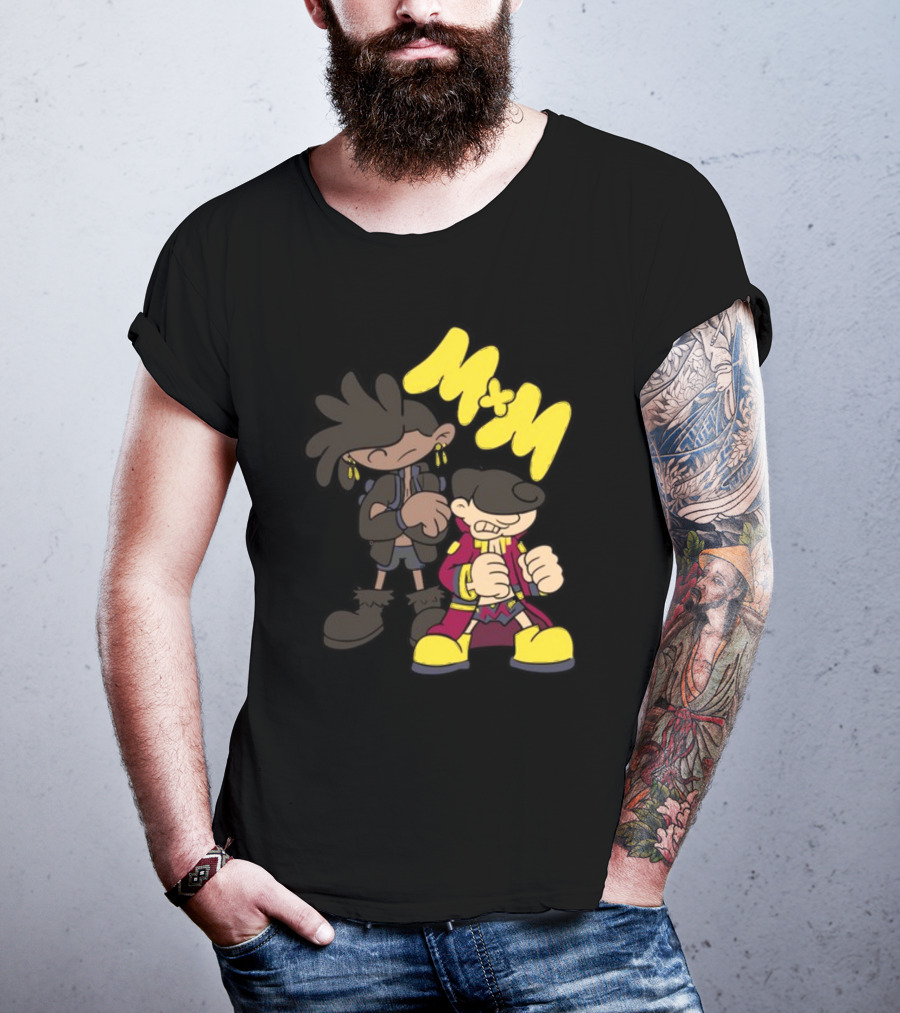 Mxm Next Door Characters Cartoon Style M*M T-Shirt