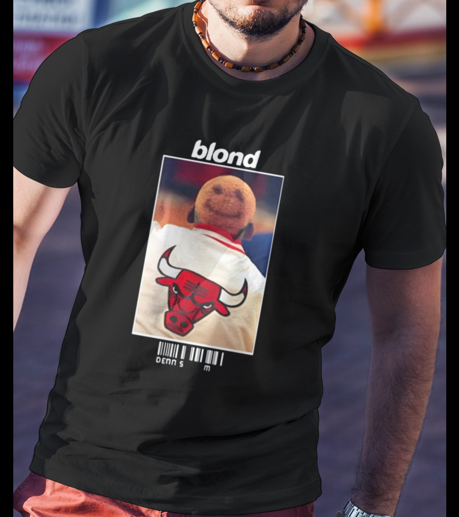 Blond Bulls Smile Design DENN S M T-Shirt