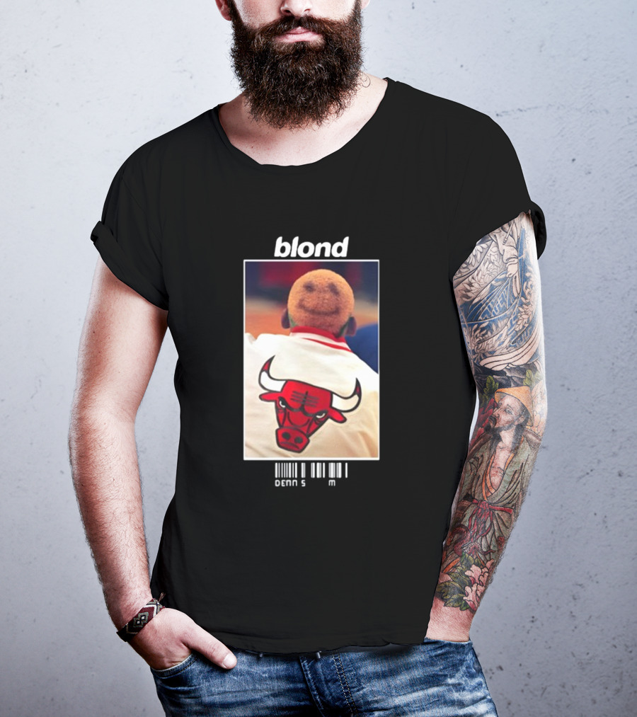 Blond Bulls Smile Design DENN S M T-Shirt