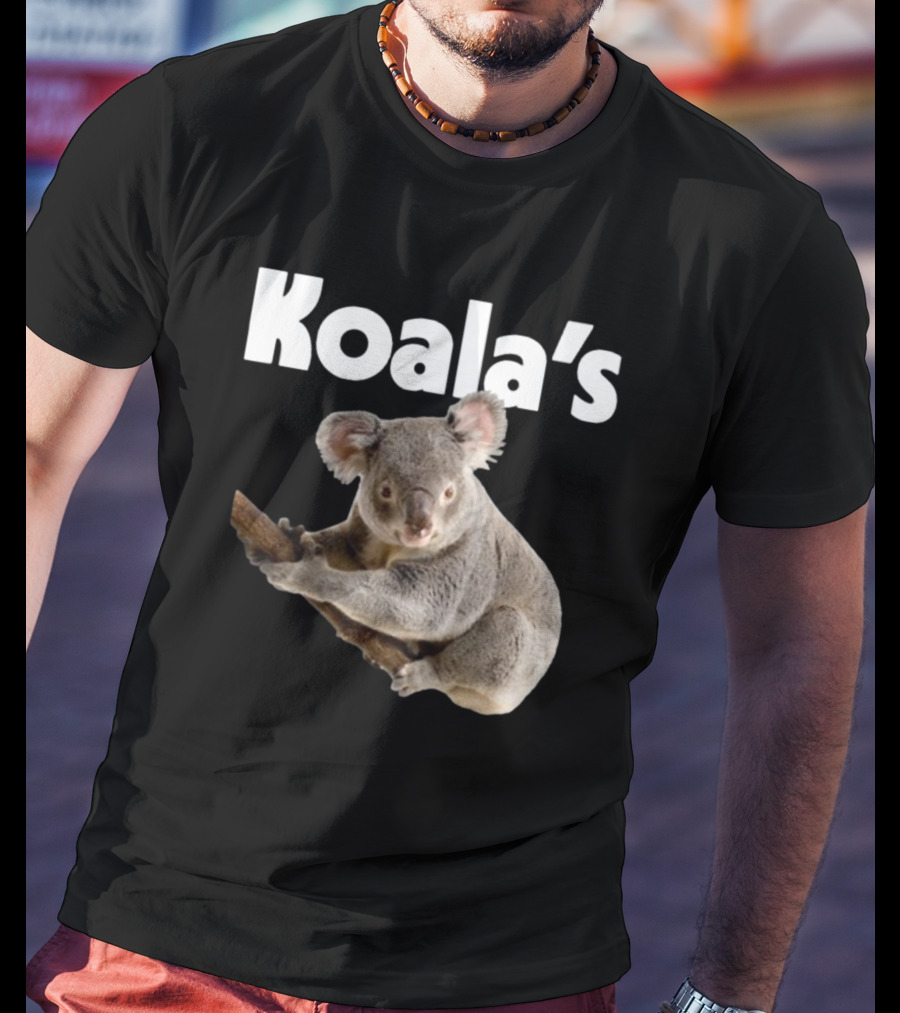 Koala's The Original Tree Huggers T-Shirt