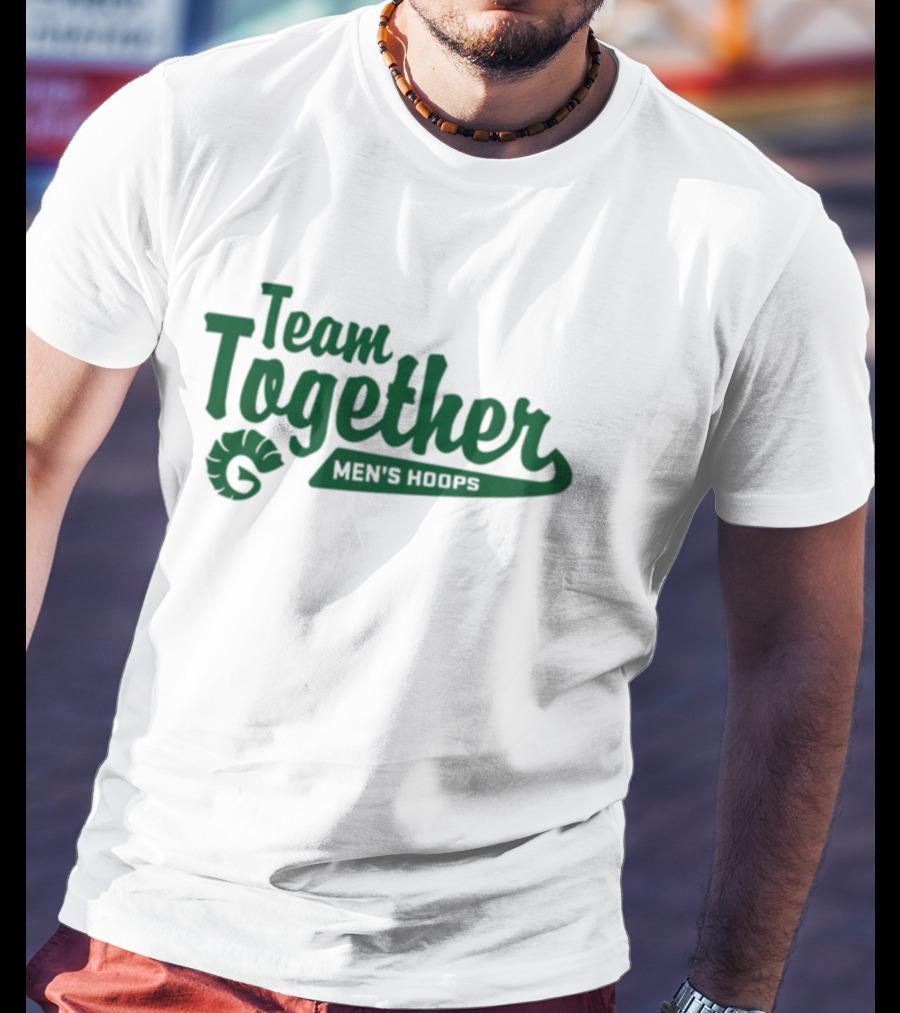 Team Together Men's Hoops Ram T-Shirt