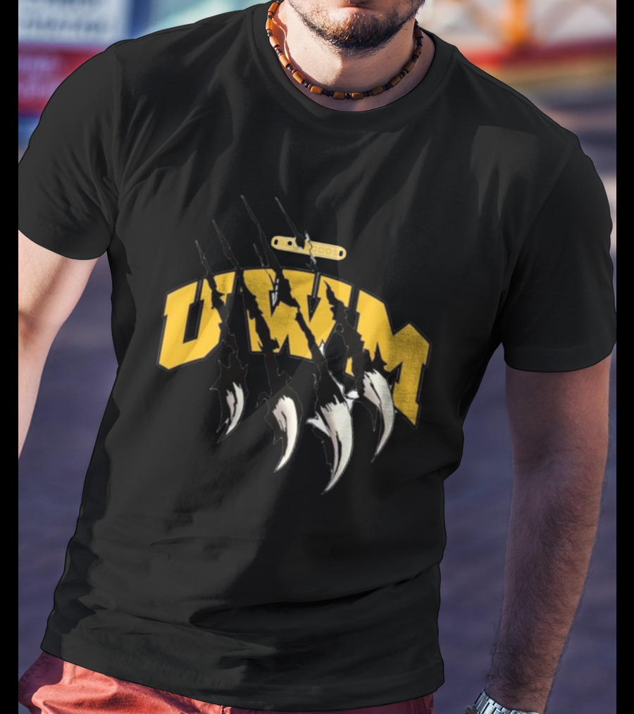 UWM Panthers Claw Marks T-Shirt