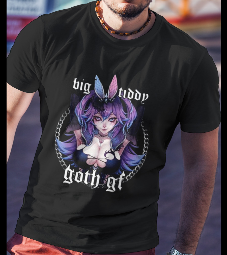 Big Tiddy Goth GF Cottontailva T-Shirt