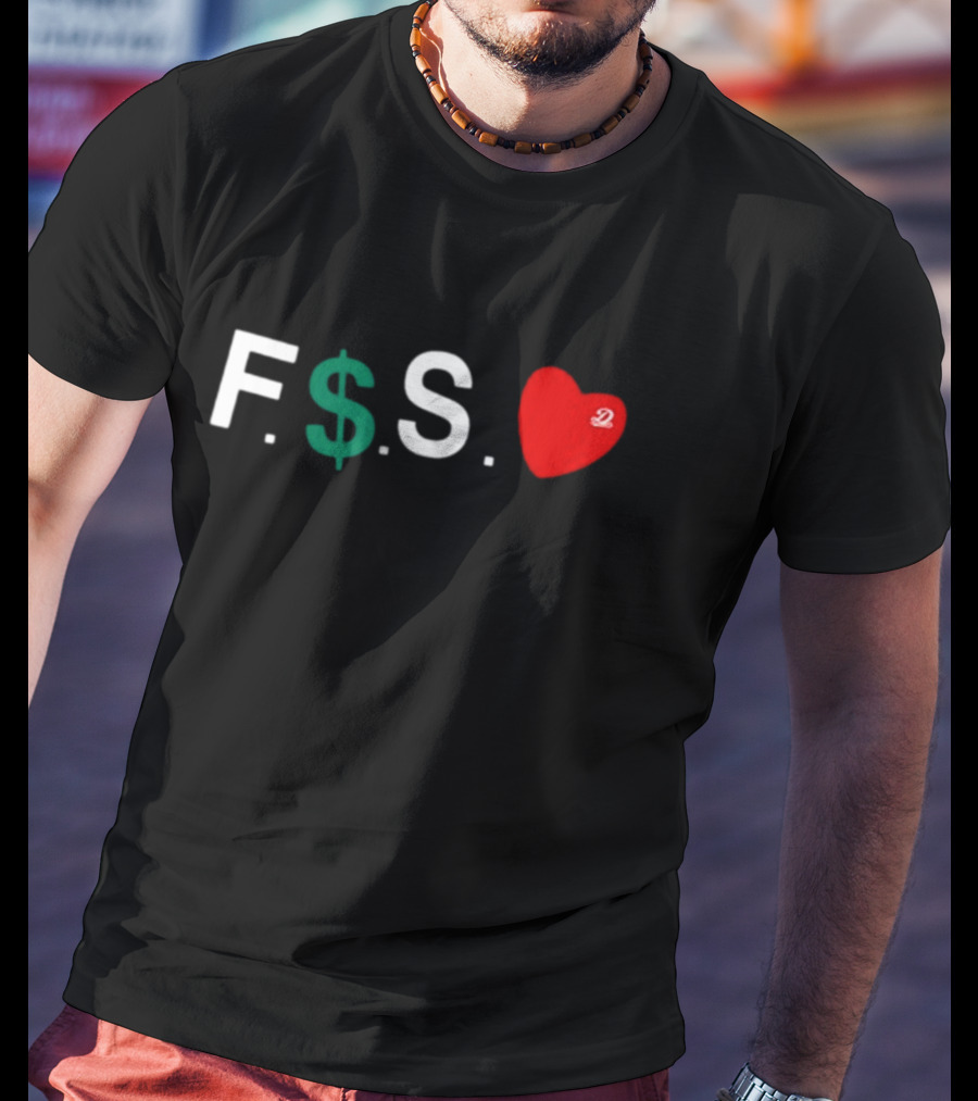 Dreamville F.S.$. Heart 2 T-Shirt