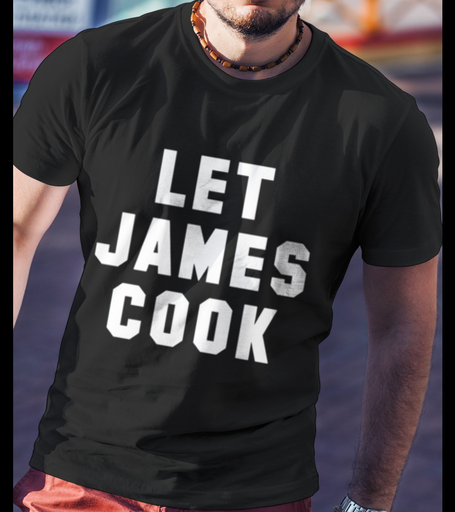 Let James Cook T-Shirt
