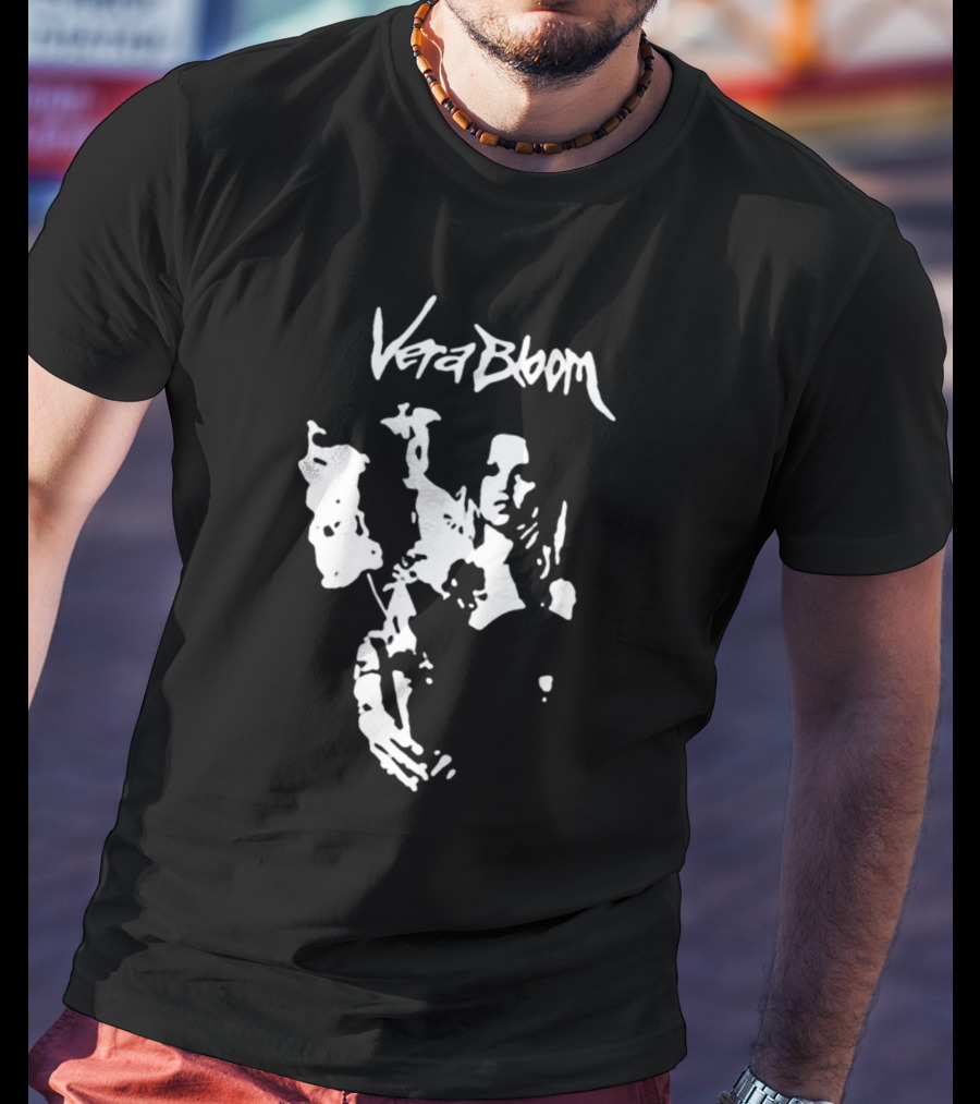 Vera Bloom Fire Flowers Album Cover T-Shirt
