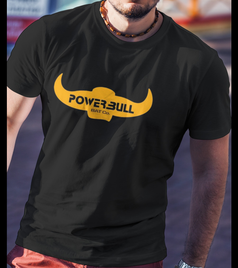 James Wood Powerbull BAT Co Iconic T-Shirt